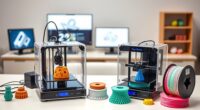 top beginner 3d printers