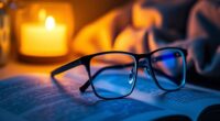 top blue light reading glasses