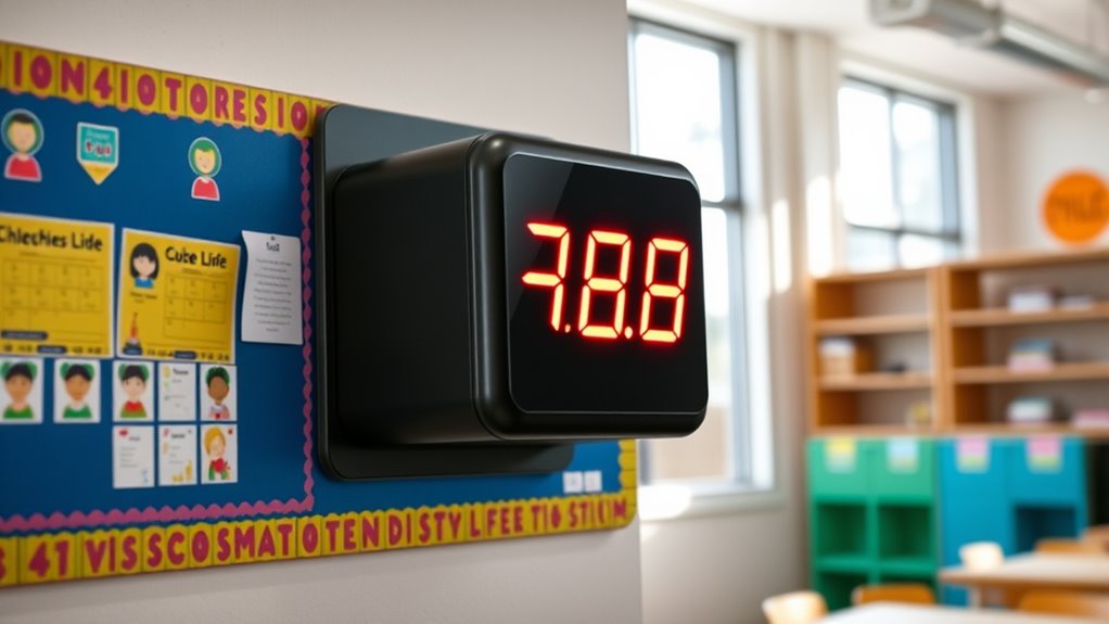 top classroom cube timers