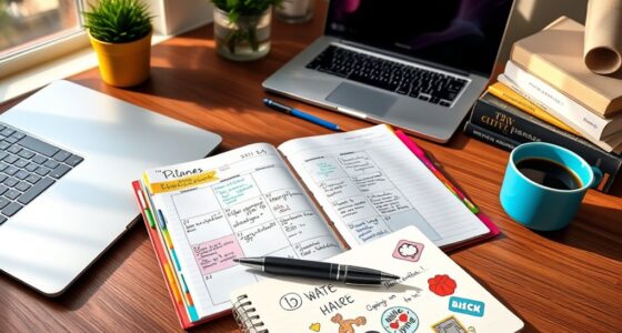 top college study planners