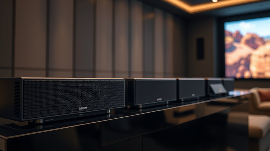 top dolby atmos soundbars