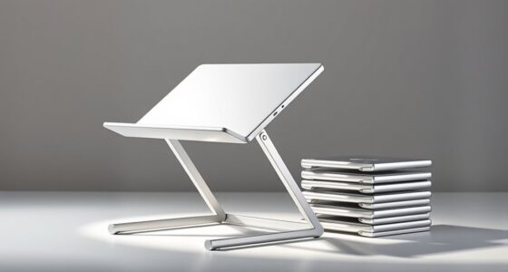 top foldable aluminum lapstands