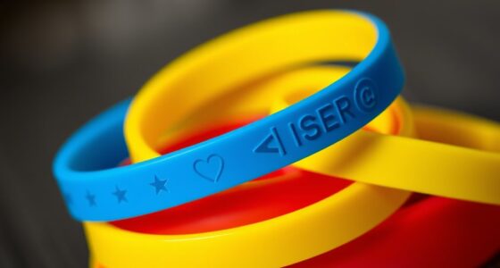top inspirational silicone wristbands