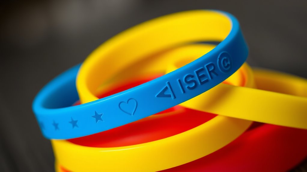top inspirational silicone wristbands