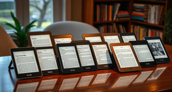 top kindle e readers 2025