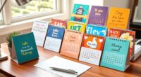 top motivational desk calendars