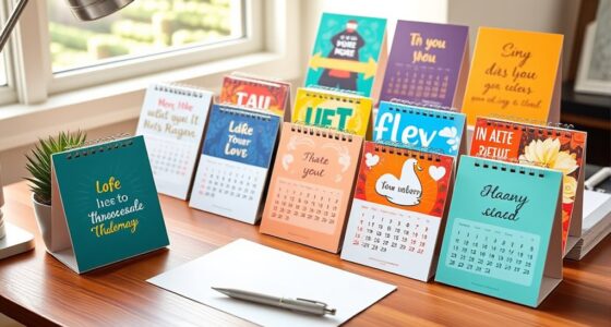top motivational desk calendars