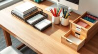 top paperwork desk organizers