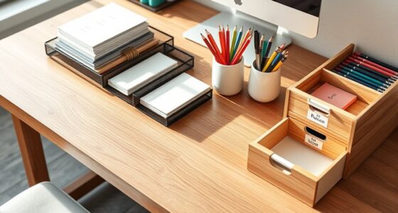 top paperwork desk organizers