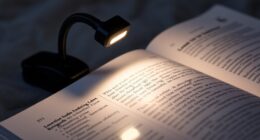 top rechargeable clip on book lights