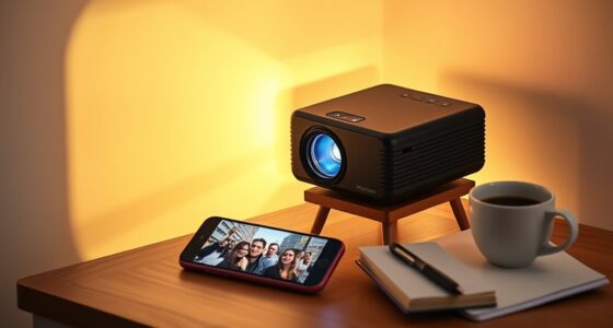 top smartphone mini projectors