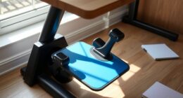 top under desk cycle exercisers