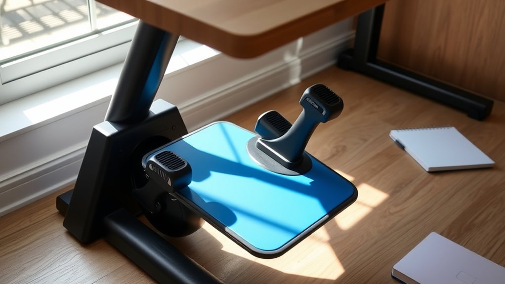 top under desk cycle exercisers