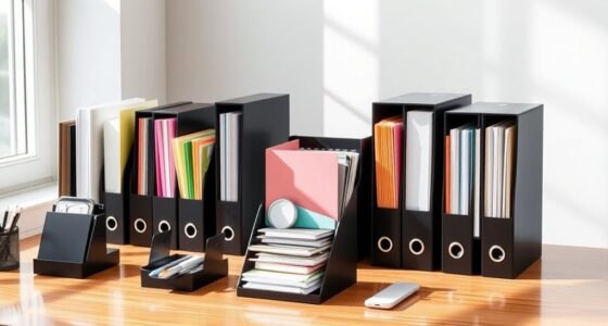 top vertical file organizers