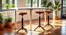 top wobble stools for comfort