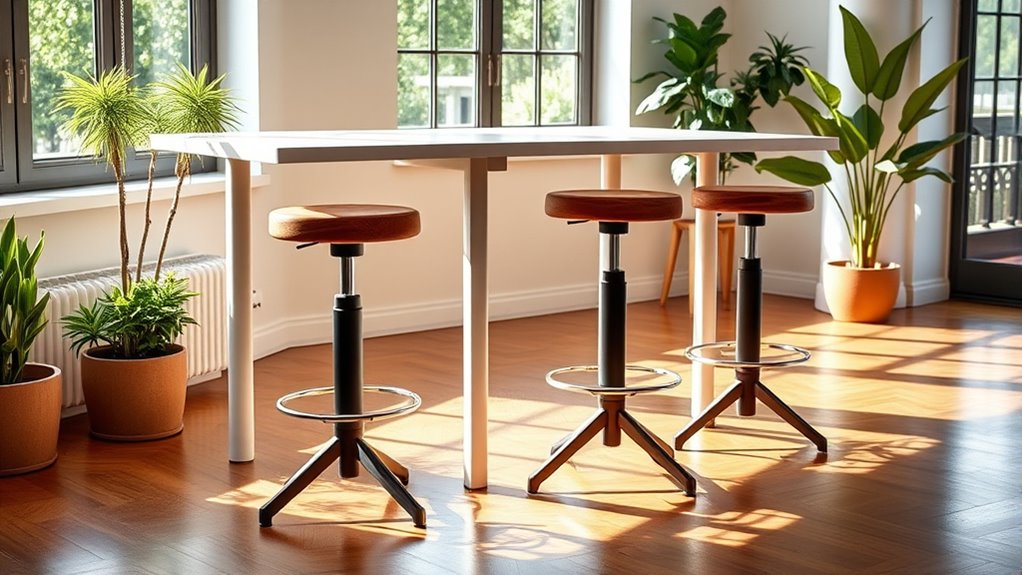 top wobble stools for comfort