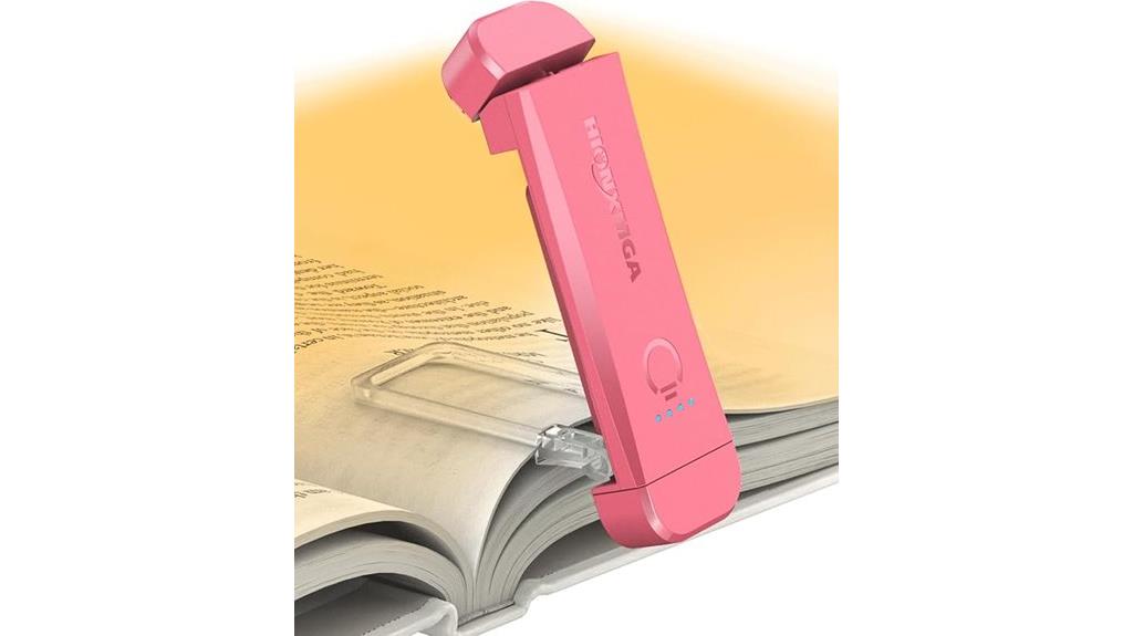 touch dimming reading light