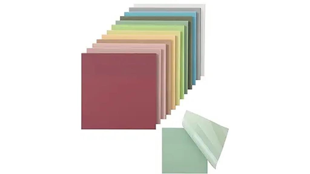 transparent sticky notes