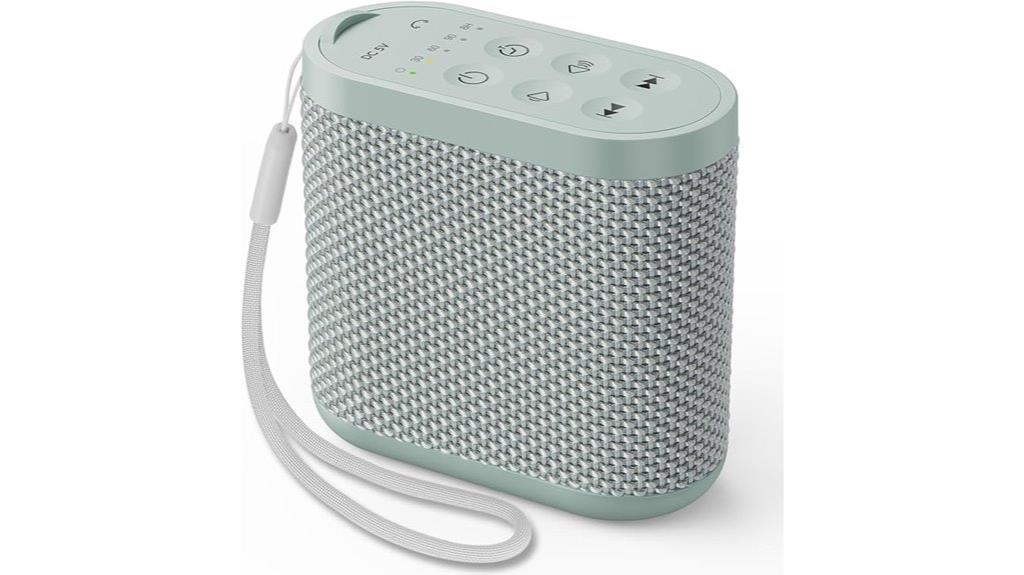 travel friendly sleeping sound machine