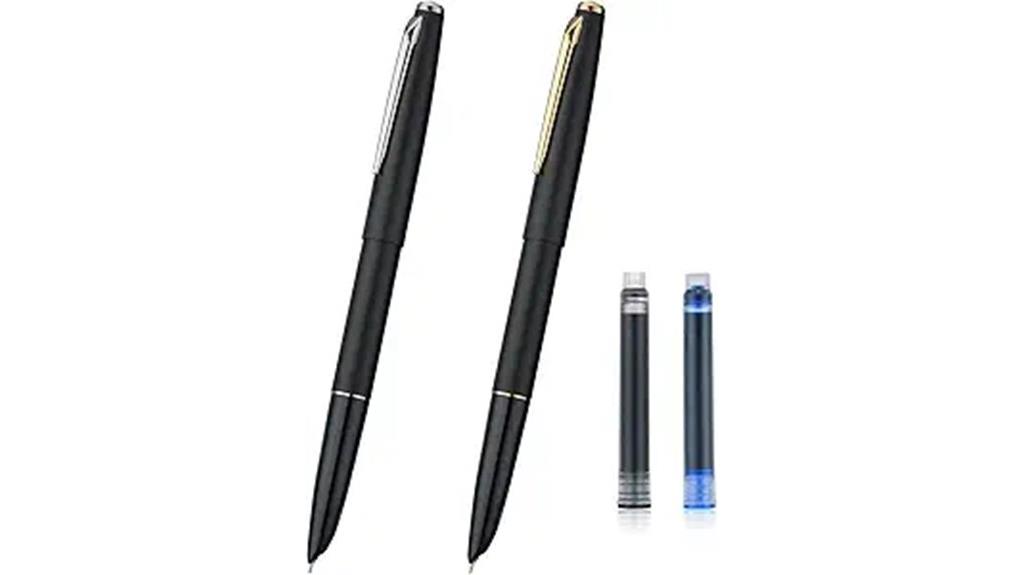 two jinhao 911 pens
