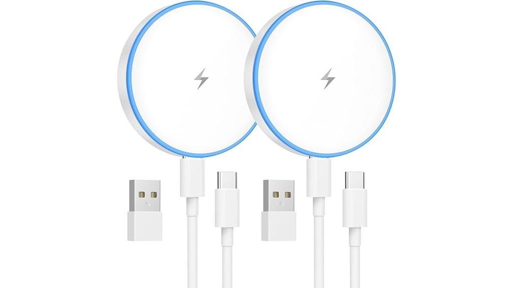 two pack magsafe chargers