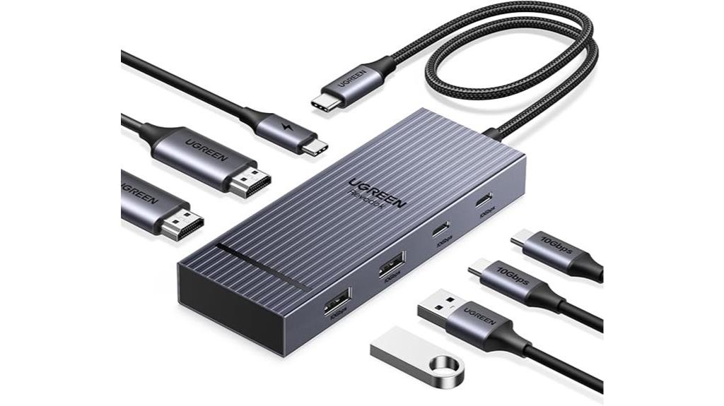 ultimate 7 in 1 docking station