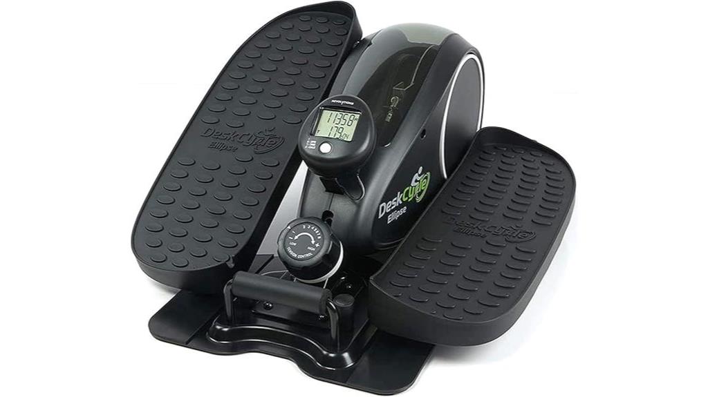 under desk elliptical machine