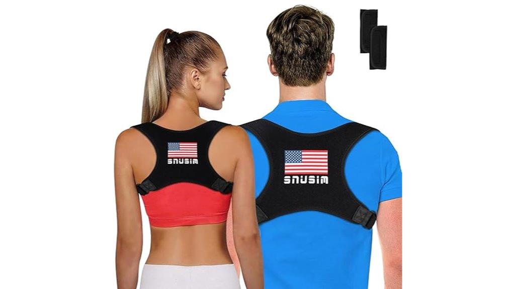 upper back posture support