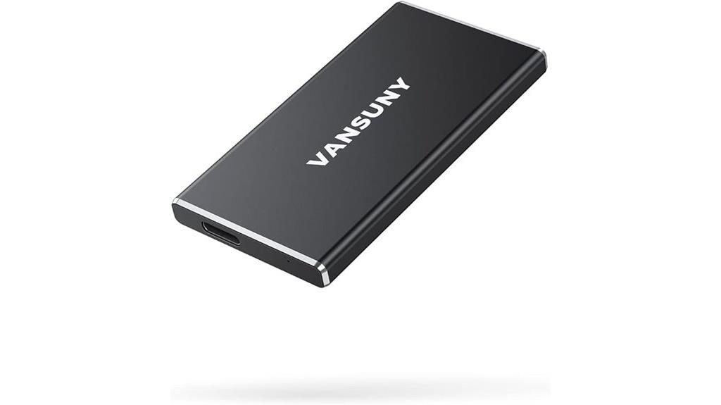 vansuny 250gb external ssd