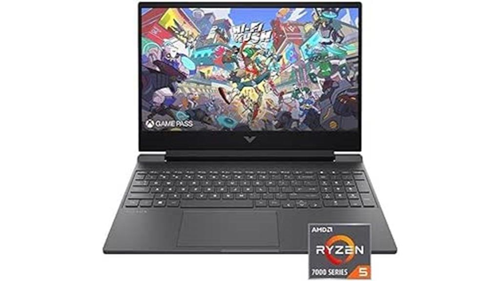 victus ryzen 5 gaming laptop