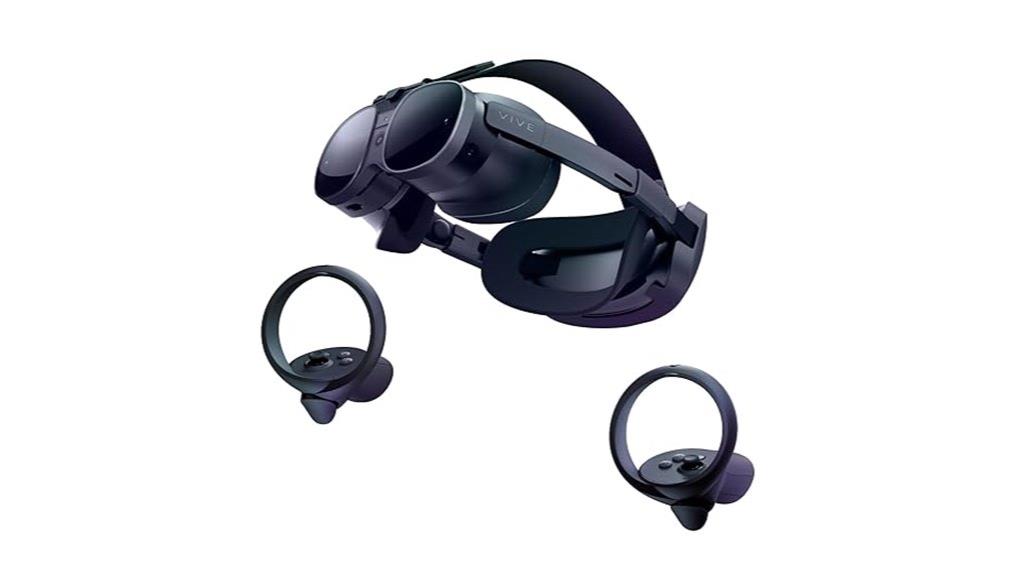 vive xr elite with accessories