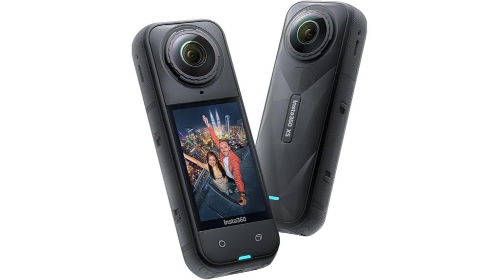 waterproof 8k 360 camera