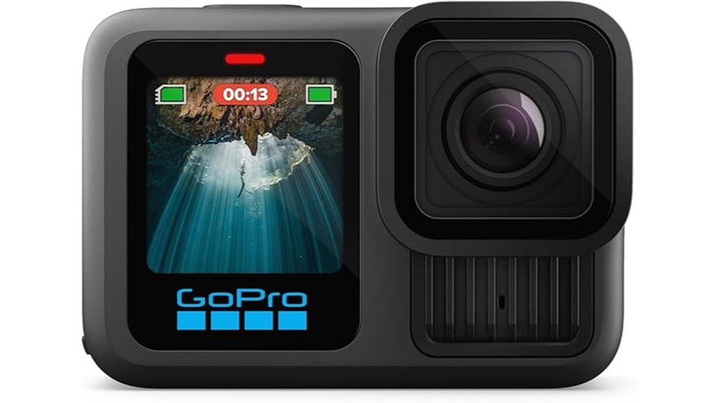 waterproof action camera