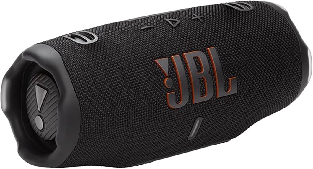 waterproof bluetooth portable speaker