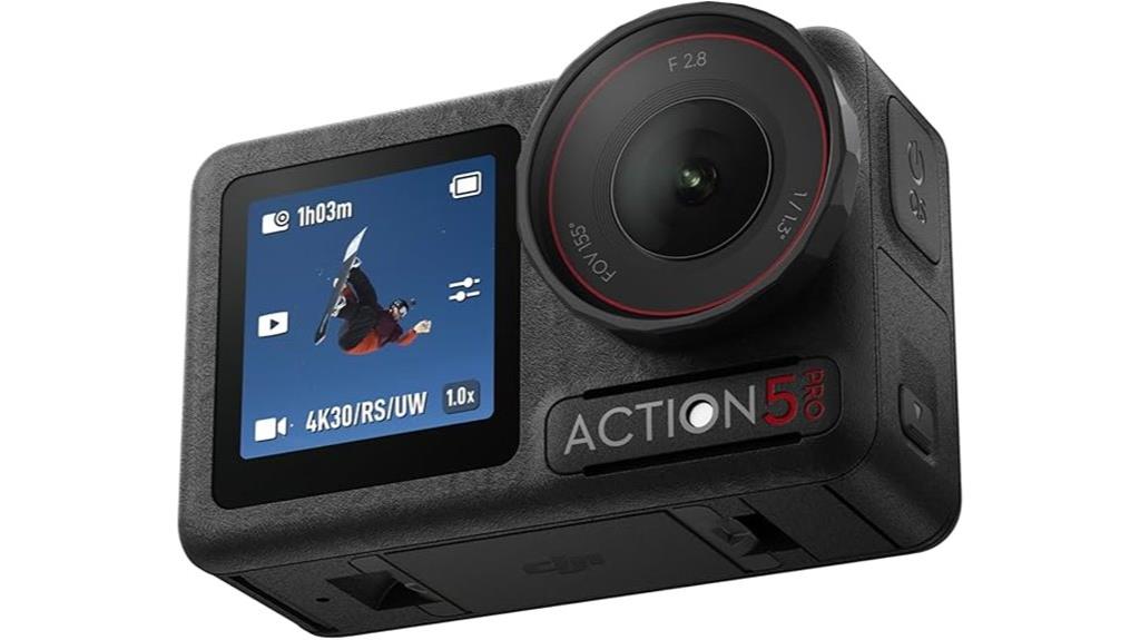waterproof camera with accessories