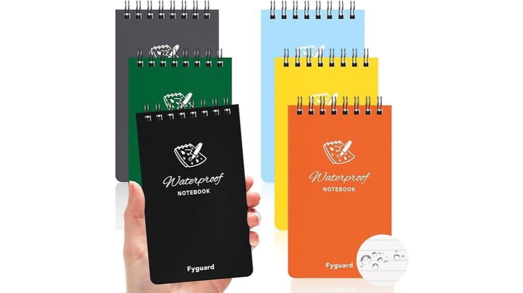 waterproof pocket notepad pack
