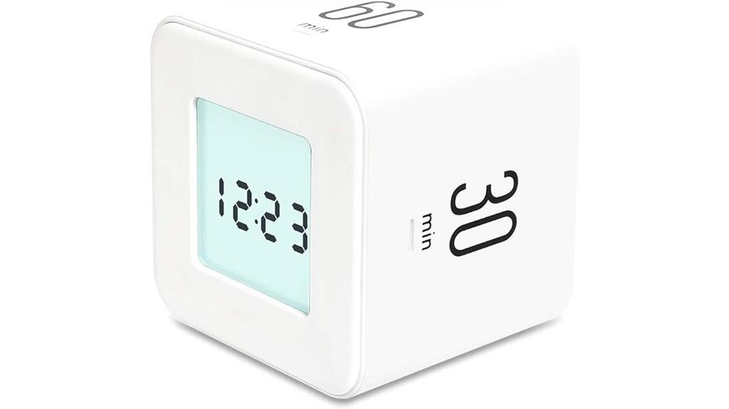 white mooas multi clock