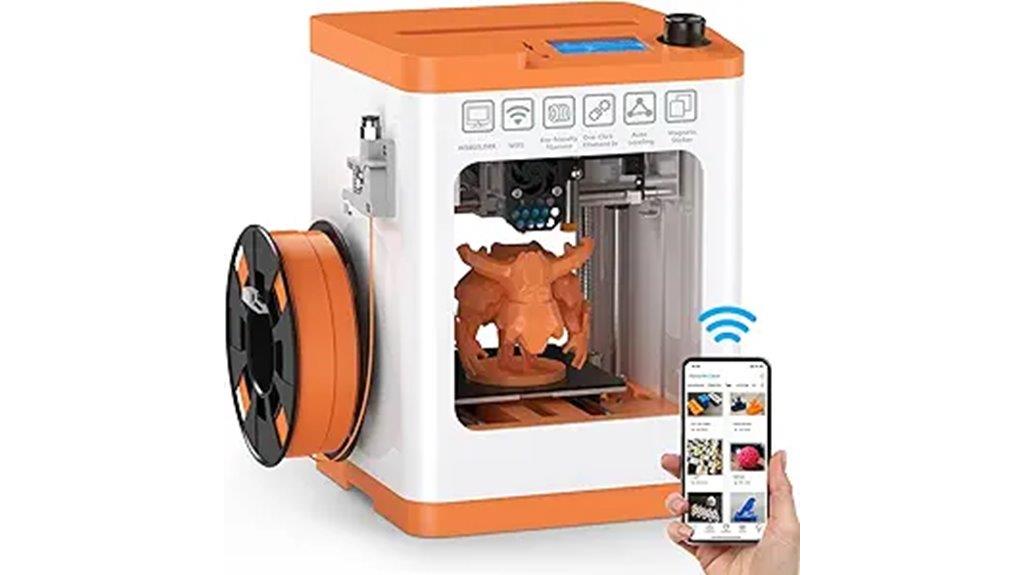 wifi auto bed leveling