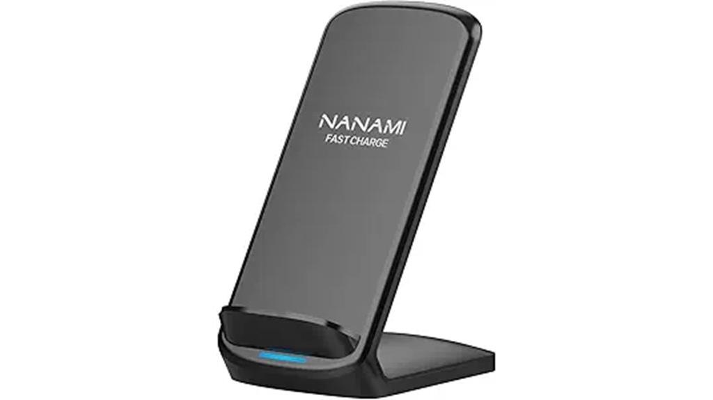 wireless charger for samsung and iphone