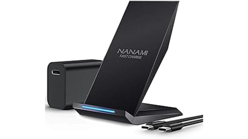 wireless charger with usb