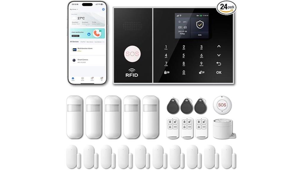 wireless diy home security