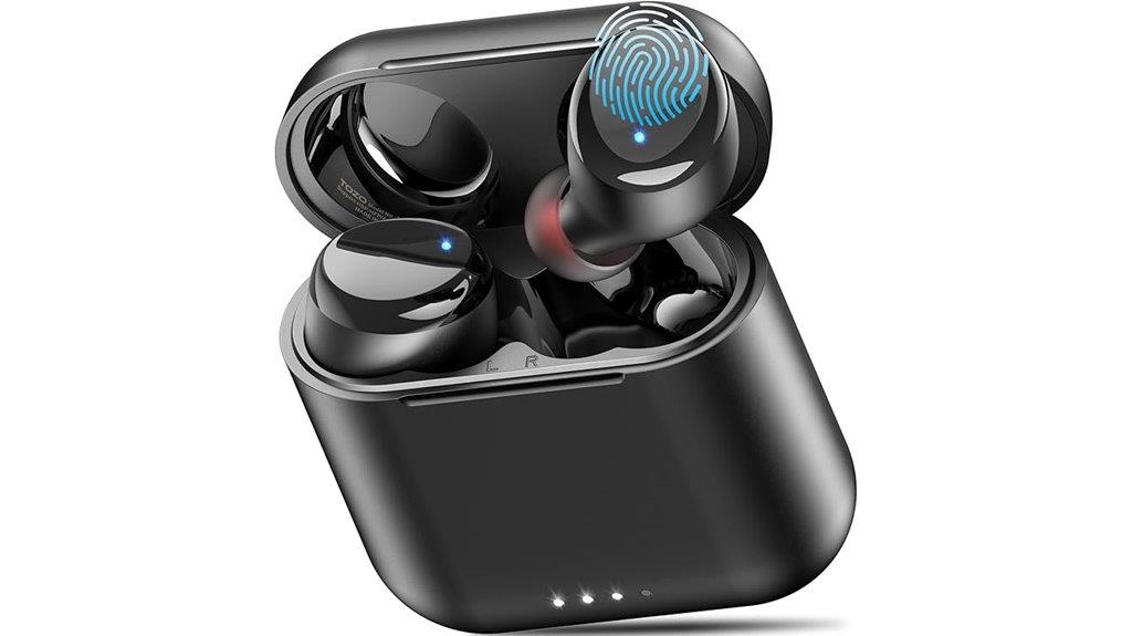 wireless earbuds with case