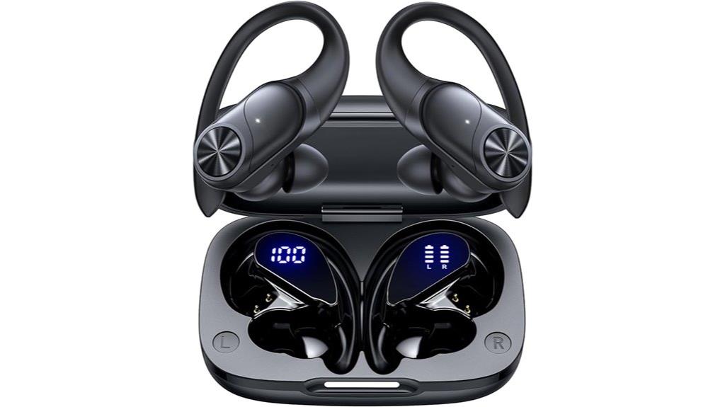 wireless earbuds with charging
