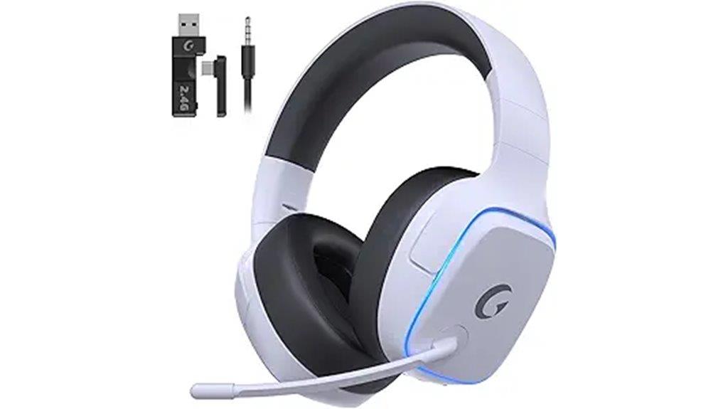 wireless gaming headset compatibility