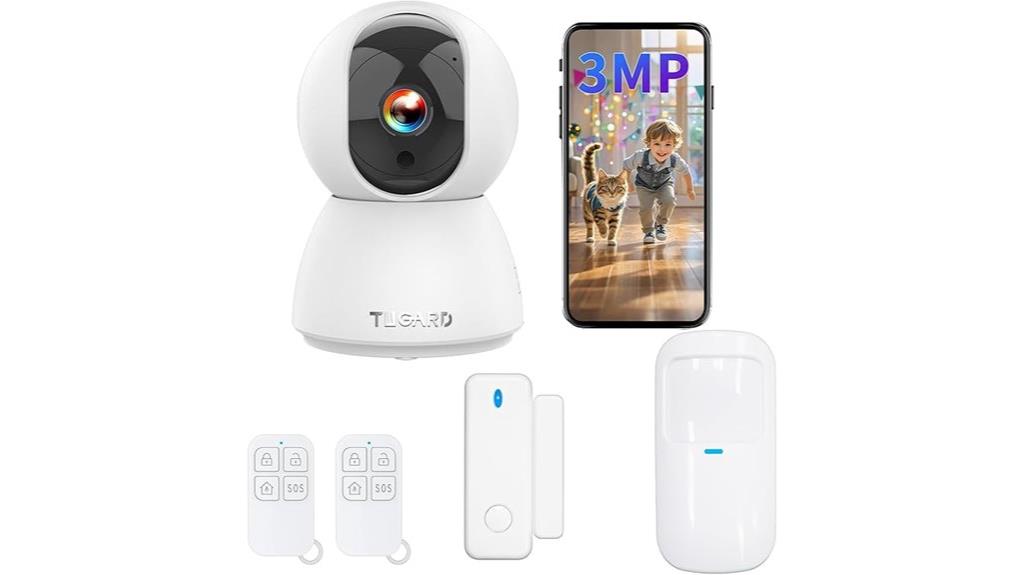 wireless home security system