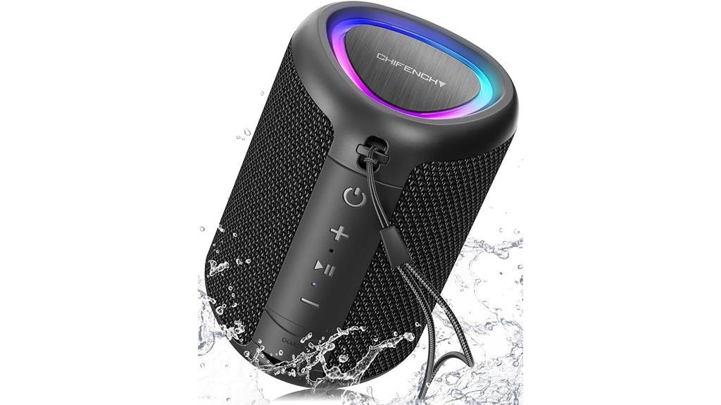 wireless light up speaker