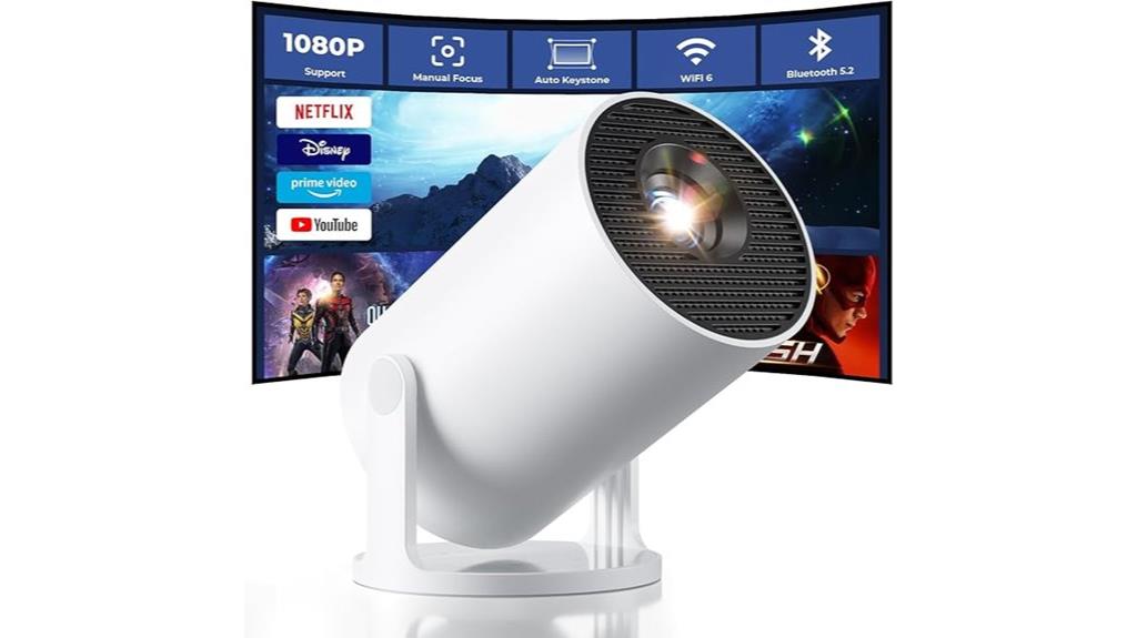 wireless portable mini projector