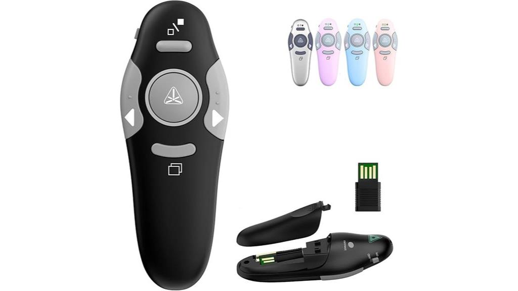 wireless powerpoint presentation remote