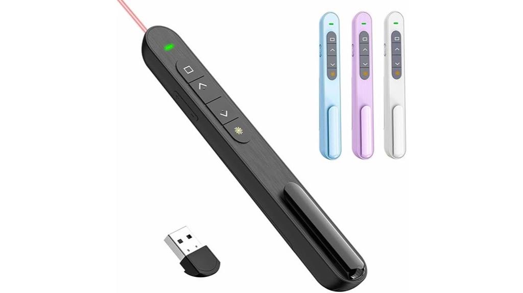 wireless powerpoint presenter
