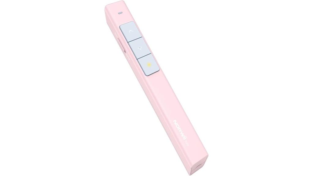 wireless presentation clicker
